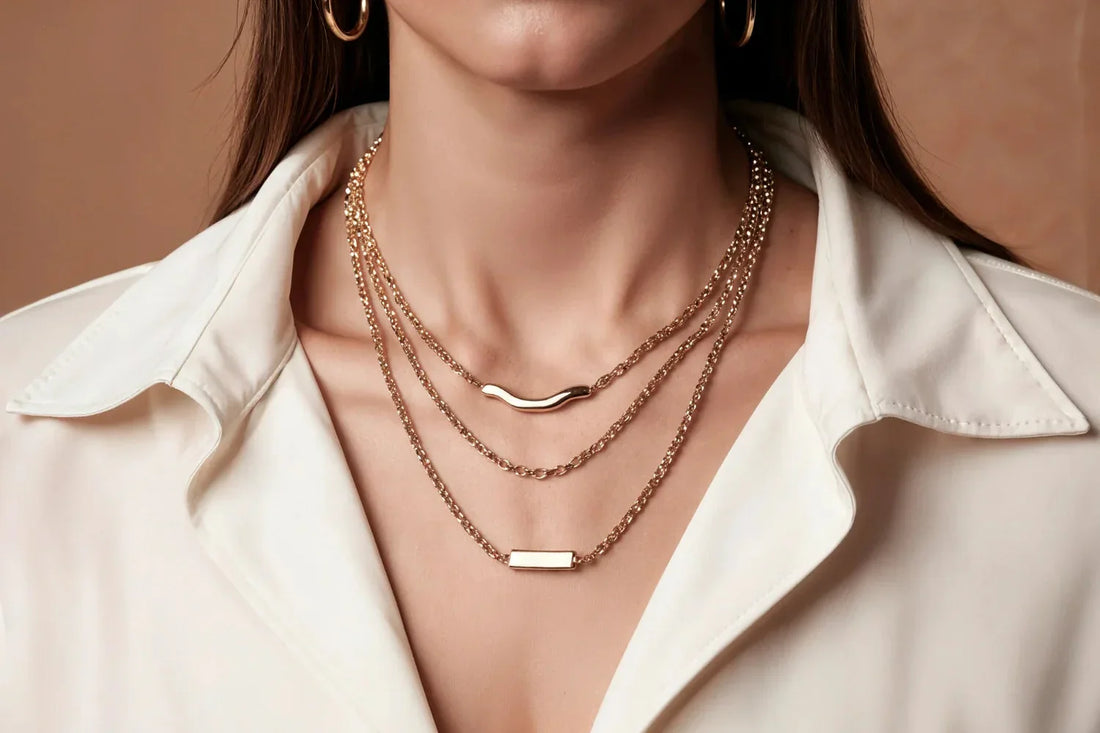 How to Layer Gold-Plated Necklaces Without Tangling (2026 Guide)