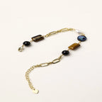 Earth Elements Bracelet For Women In 14K Gold Plated Eco-Brass