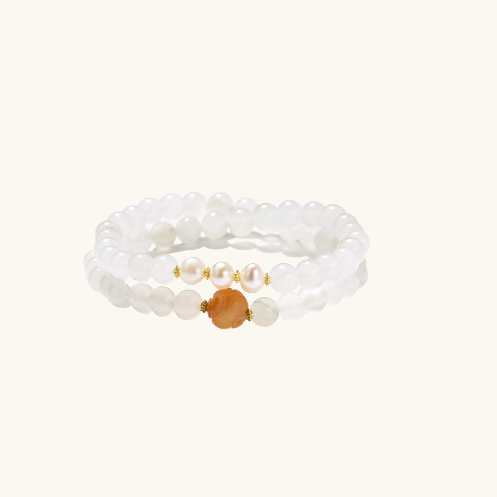 Celestial Harmony Bracelet For Women In 18K Gold Plated Sterling Silver