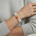Celestial Harmony Bracelet For Women In 18K Gold Plated Sterling Silver