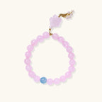 Rose Quartz Dreams Bracelet In 18K Gold Plated Sterling Silver With Freshwater Pearl
