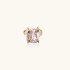 Baroque Pearl Statement Ring In 14K Gold Plated Eco-Brass With Freshwater Pearl
