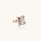 Baroque Pearl Statement Ring In 14K Gold Plated Eco-Brass With Freshwater Pearl