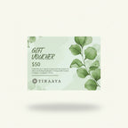 Tiraaya Gift Voucher - Available From $50 To $1000